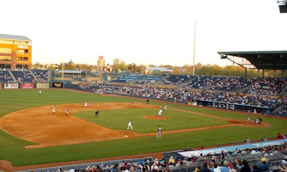 Duke played at the Durham Bulls Athletic Park in last year’s ACC Tournament, and the stadium is now the Blue Devils’ primary home.