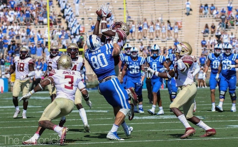Duke turned the ball over at a crucial time and fell to Florida State. 