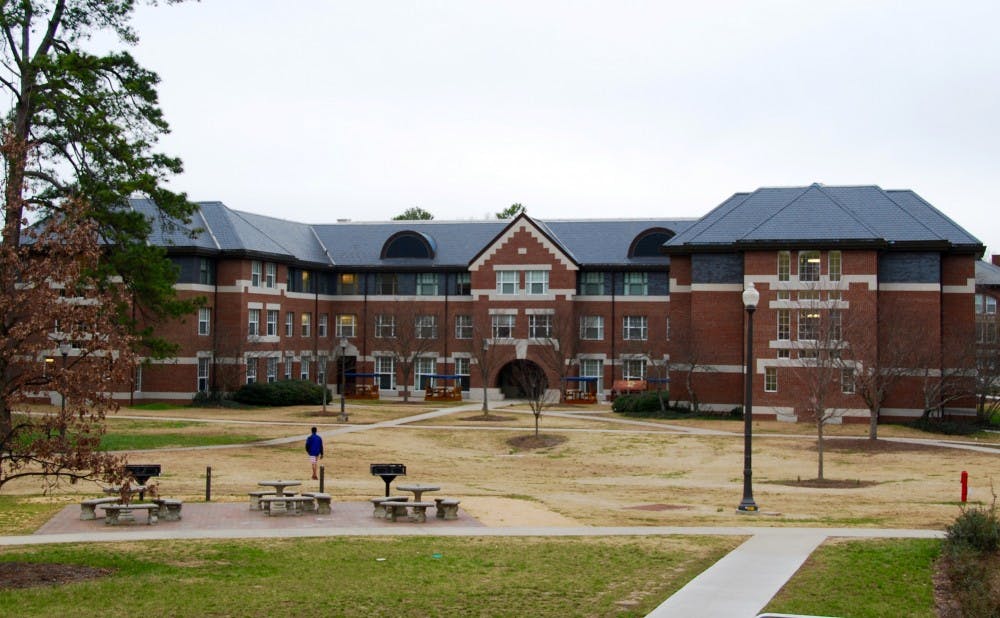 <p>Friday’s pipe leak in Randolph residence hall on East Campus caused damage in seven rooms and forced a number of students to relocate.</p>