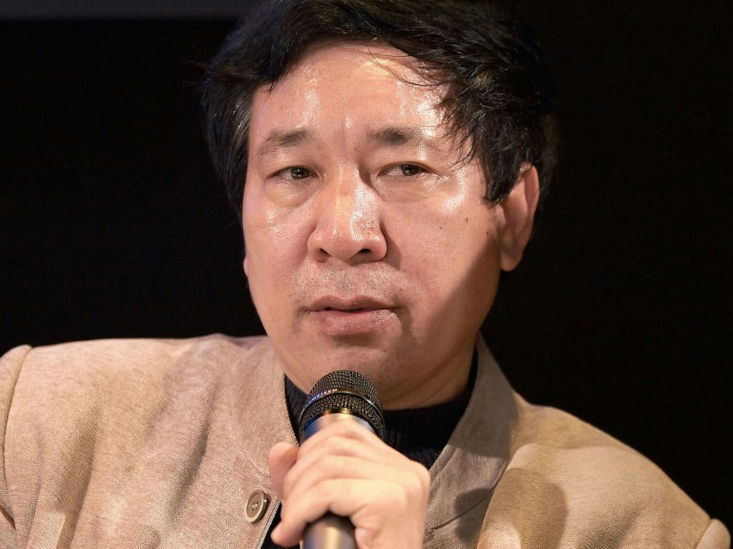 Chinese Novelist Yan Lianke, author of "The Day the Sun Died," pictured in 2010. 