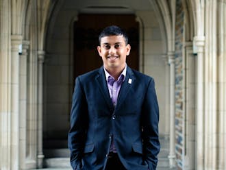 Sophomore Abhi Sanka has been involved in DSG for the past two years as a senator for residential life.