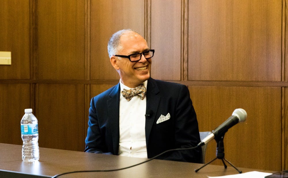 <p>Jim Obergefell was&nbsp;the lead plaintiff in the Supreme Court case <em>Obergefell v. Hodges</em>&nbsp;that legalized same-sex marriage.</p>