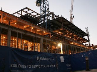 The Duke University Health System unveiled the skeleton structure of the new Cancer Center. The $230 million dollar building will help integrate several different departments under one outpatient care system.