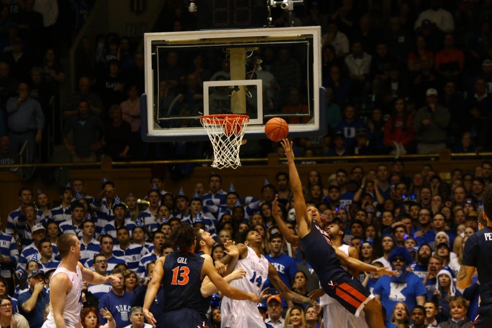 Malcolm Brogdon's reverse gave Virginia a slim 62-61 lead with 10 seconds to go, but the Blue Devils raced downcourt, called timeout and set up Allen's game-winning drive.