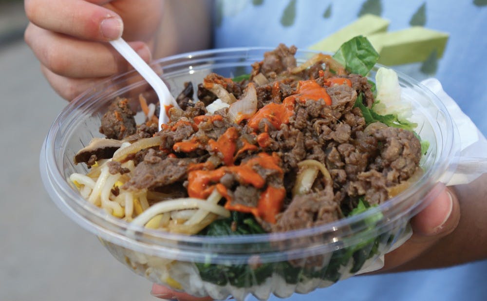 <p>The latest addition to the food truck lineup serves bibimbap, soy-marinated “ugly wings” and much more.</p>