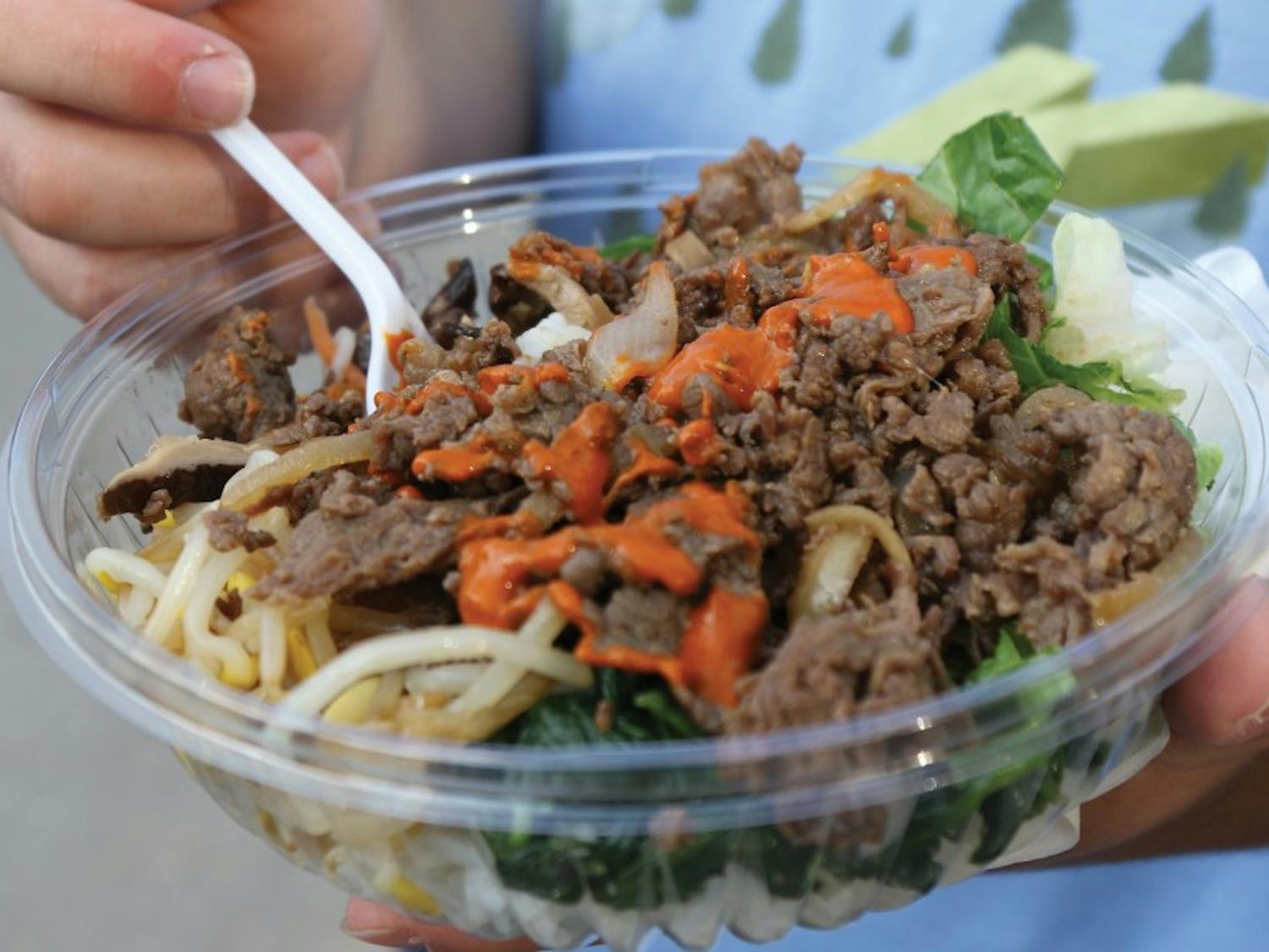 The latest addition to the food truck lineup serves bibimbap, soy-marinated “ugly wings” and much more.