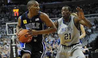 Nolan Smith’s homecoming game wasn’t nearly as pleasant as teammate Jon Scheyer’s. Smith, who is from Maryland, scored 19 points Saturday, but many came long after the game had been decided.