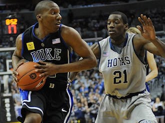 Nolan Smith’s homecoming game wasn’t nearly as pleasant as teammate Jon Scheyer’s. Smith, who is from Maryland, scored 19 points Saturday, but many came long after the game had been decided.