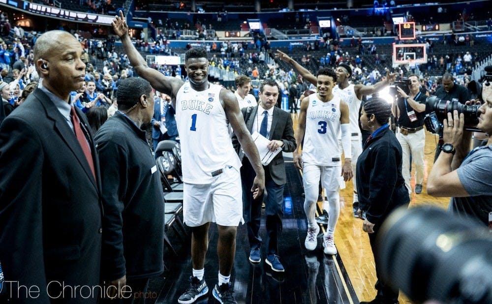 The Blue Devils have narrowly escaped two close games in a row in the NCAA tournament.