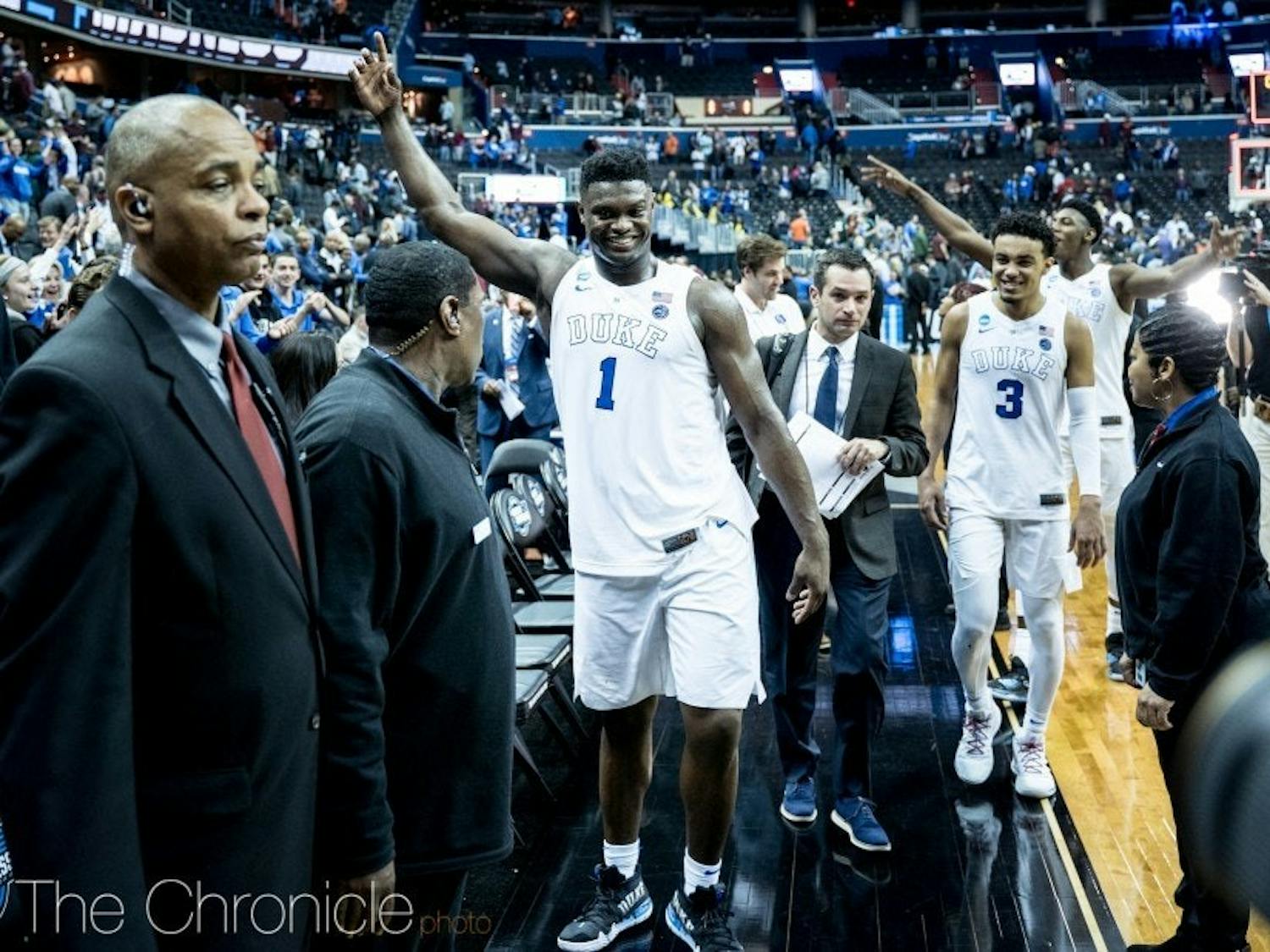The Blue Devils have narrowly escaped two close games in a row in the NCAA tournament.