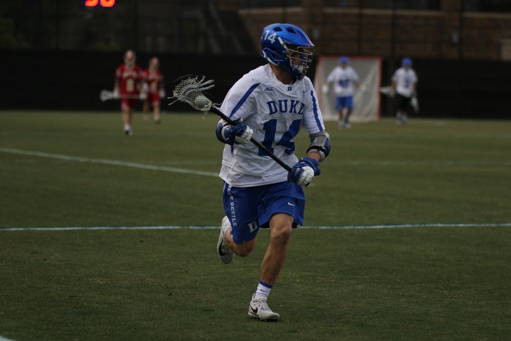 Justin Guterding leads the nation in goals per game.