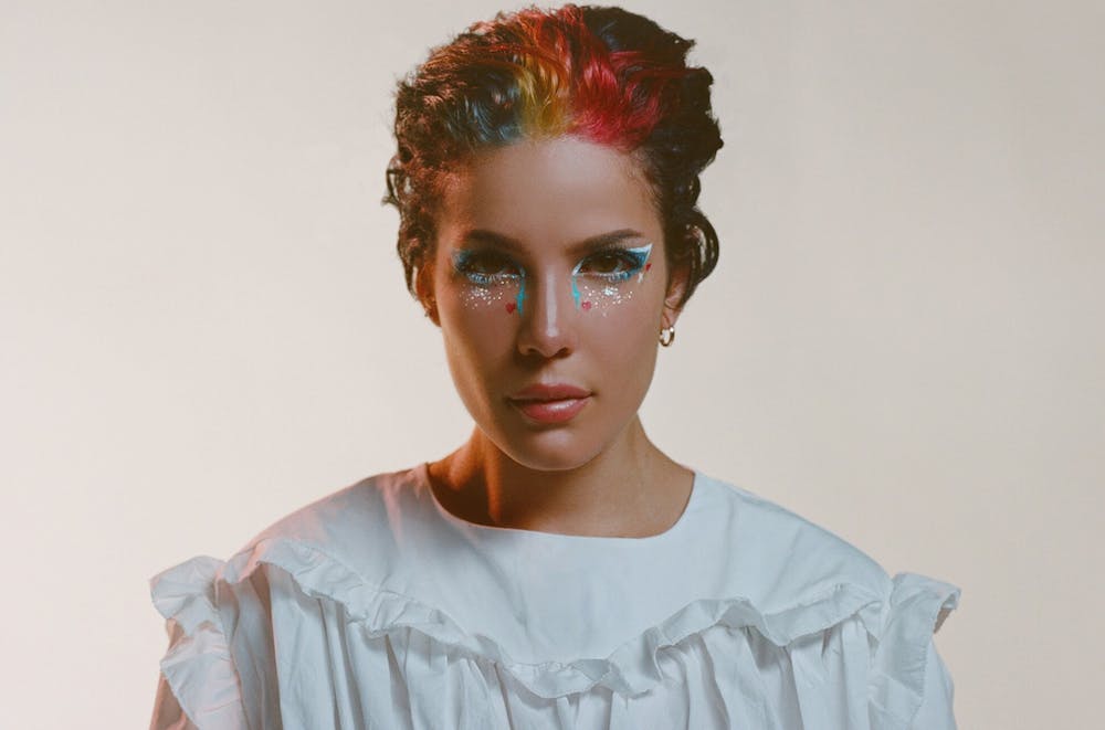Halsey’s latest album, “Manic,” partially explores her day-to-day struggle with bipolar disorder.