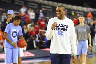 Davis had been an assistant coach for North Carolina since 2012.