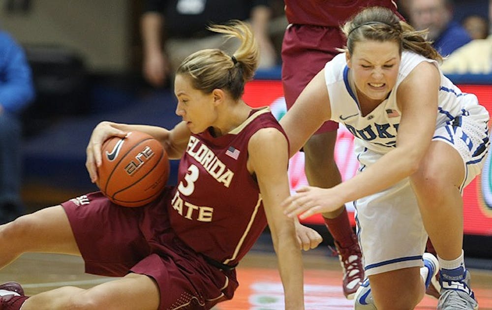 Tricia Liston scored a team-high 26 points in Duke's win against N.C. State.