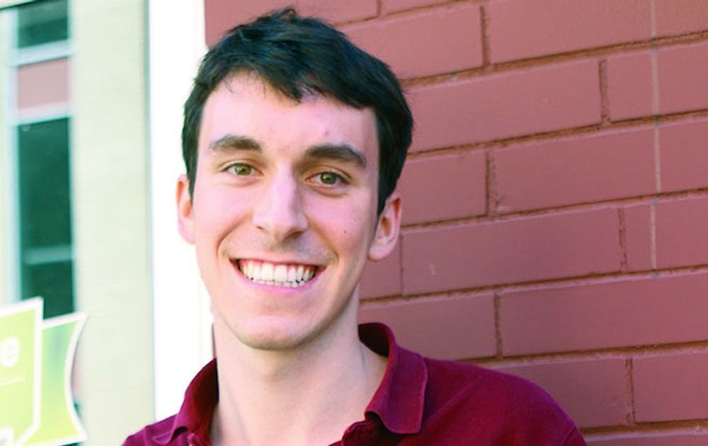 Senior Douglas Hanna is the CEO of his own website-hosting company—A Small Orange.