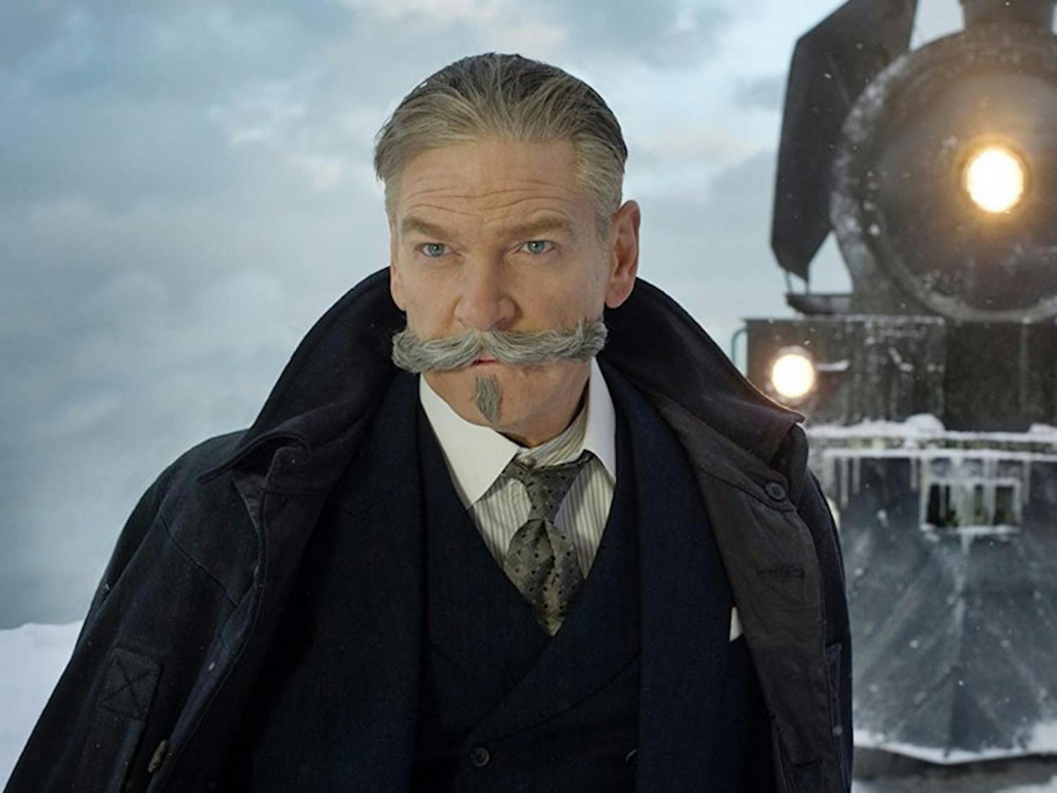 Directed by and starring Kenneth Branagh, "Murder on the Orient Express" is an adequate middle-market action movie.
