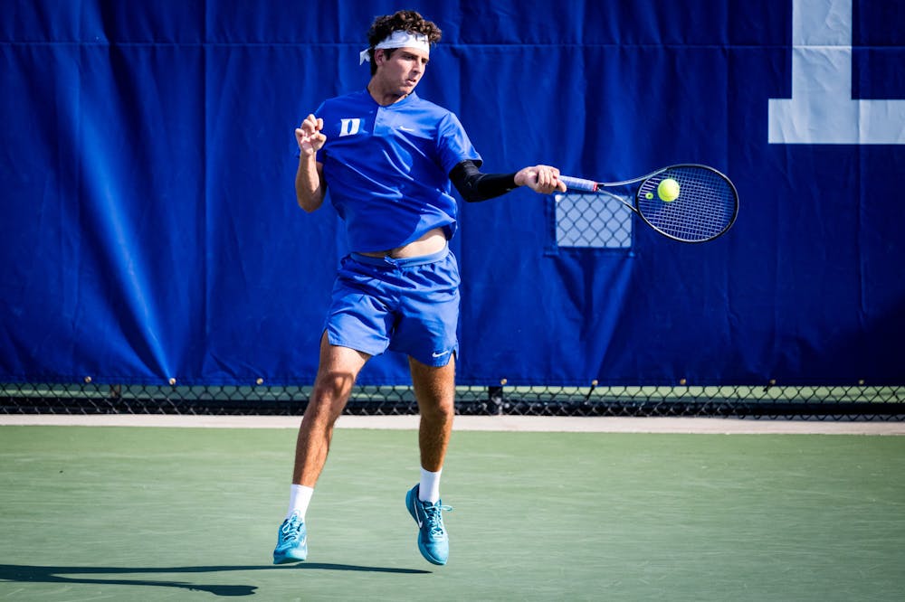 <p>Pedro Rodenas qualified for the NCAA Singles Championship which begins Nov. 19.&nbsp;</p>