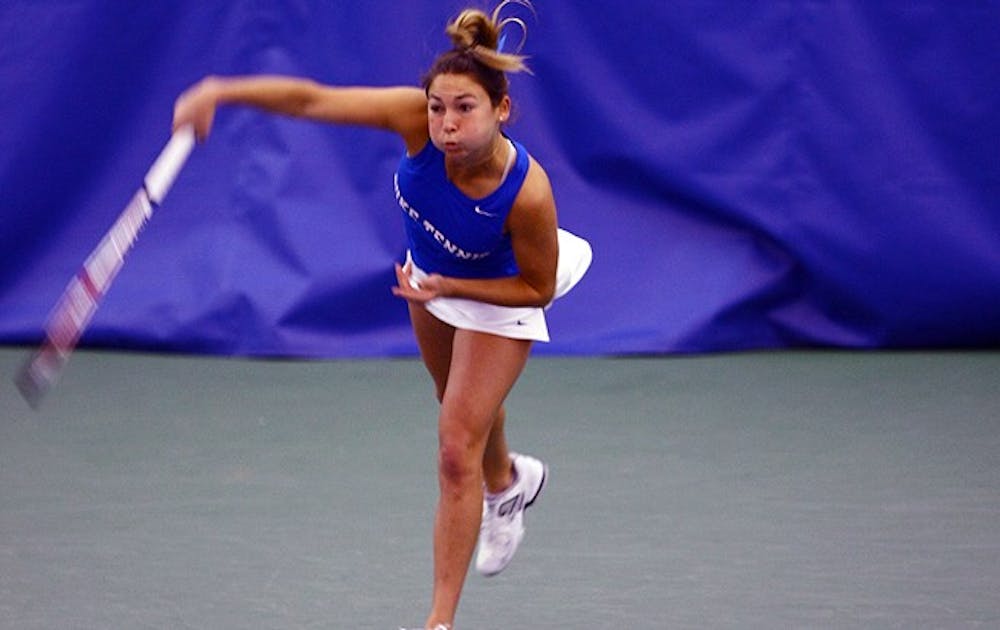 Duke women's tennis faces a tough test this weekend at the ITA National Indoor Championships, one of the season's most important tournaments.