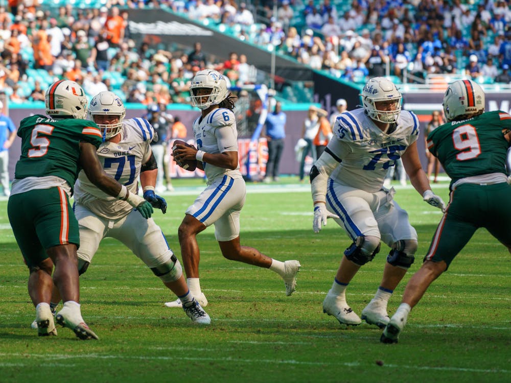 Redshirt sophomore quarterback Maalik Murphy will look to exploit a porous N.C. State defense.