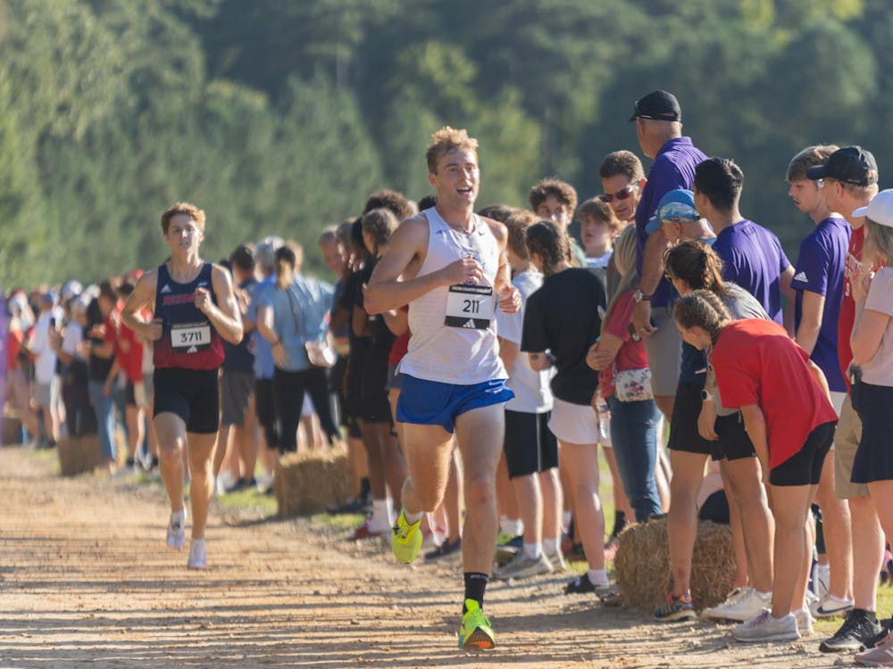 Junior Jeremy Kain finished in 46th place, highest among the Blue Devils.