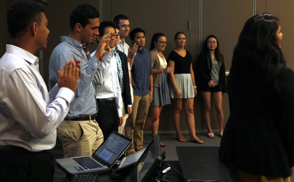 The new members of the Duke Student Government Research Unit were confirmed at the DSG Senate meeting Wednesday.