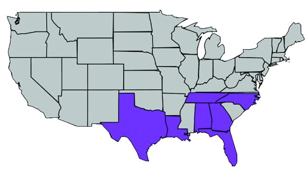 At least one grassroots petition requesting secession from the United States has come from each state. Petitions from the states in purple, including North Carolina, have garnered more than 25,000 signatures.
