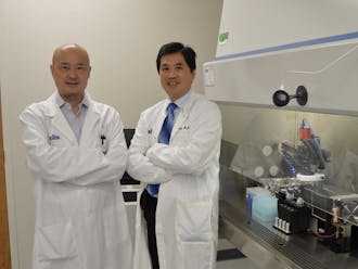 Xiling Shen, Hawkins Family associate professor of biomedical engineering, and David Hsu, William Dalton Family assistant professor of cancer genomics, have worked together since 2015 to combine their career interests to create technology that could improve the care of cancer patients.&nbsp;
