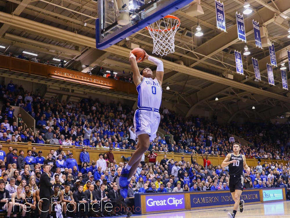 <p>Duke and Louisville represent a struggling ACC in the top-5.</p>