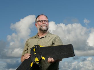 David Johnston, executive director of the Marine Conservation Ecology Unmanned Systems Facility, is looking forward to deploying drones stateside to collect extensive data.