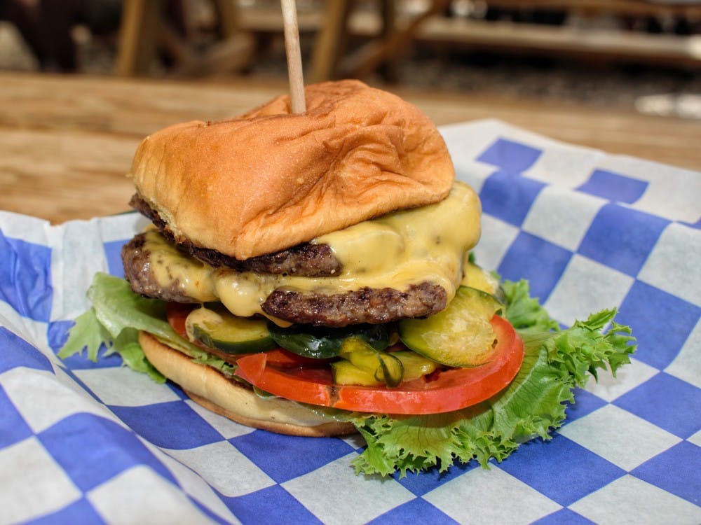 Durham’s Eastcut Sandwich Bar serves up a burger that holds its own against the city’s large offering of beef patties.