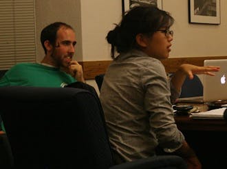 At its Tuesday meeting, Duke University Union members discussed disciplinary measures for members with continual absences from meetings. Committees also talked over their plans for upcoming events and projects, including Joe College Day and a black light olympics.