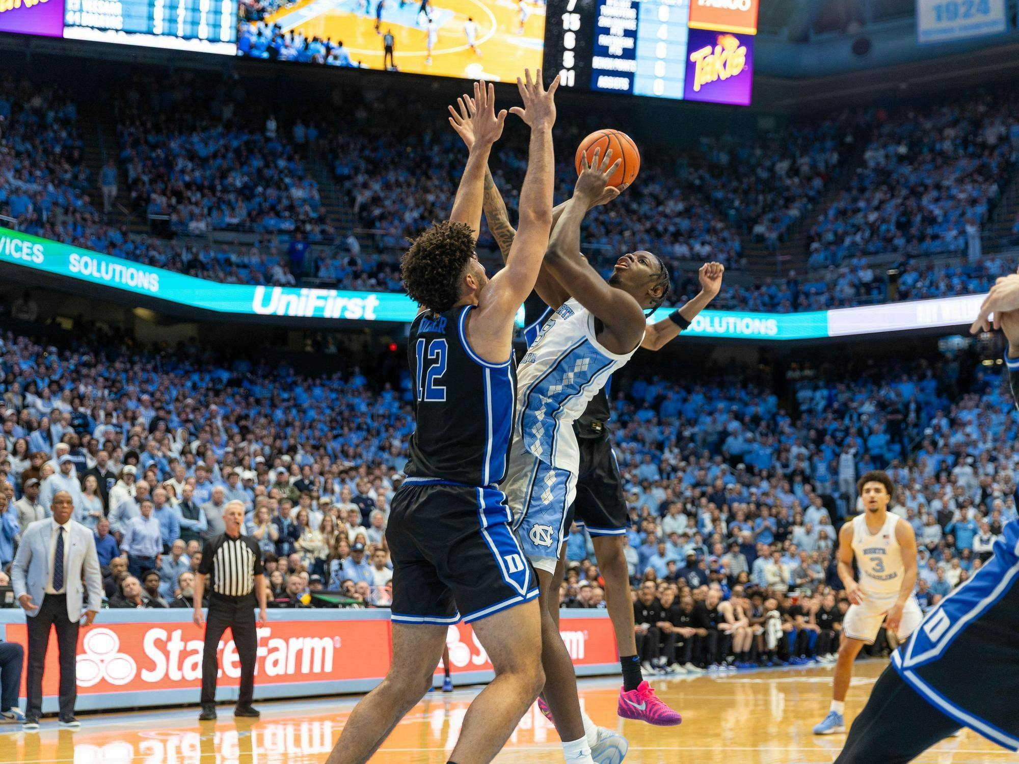 Duke men’s basketball couldn’t hang on against North Carolina, but it ...