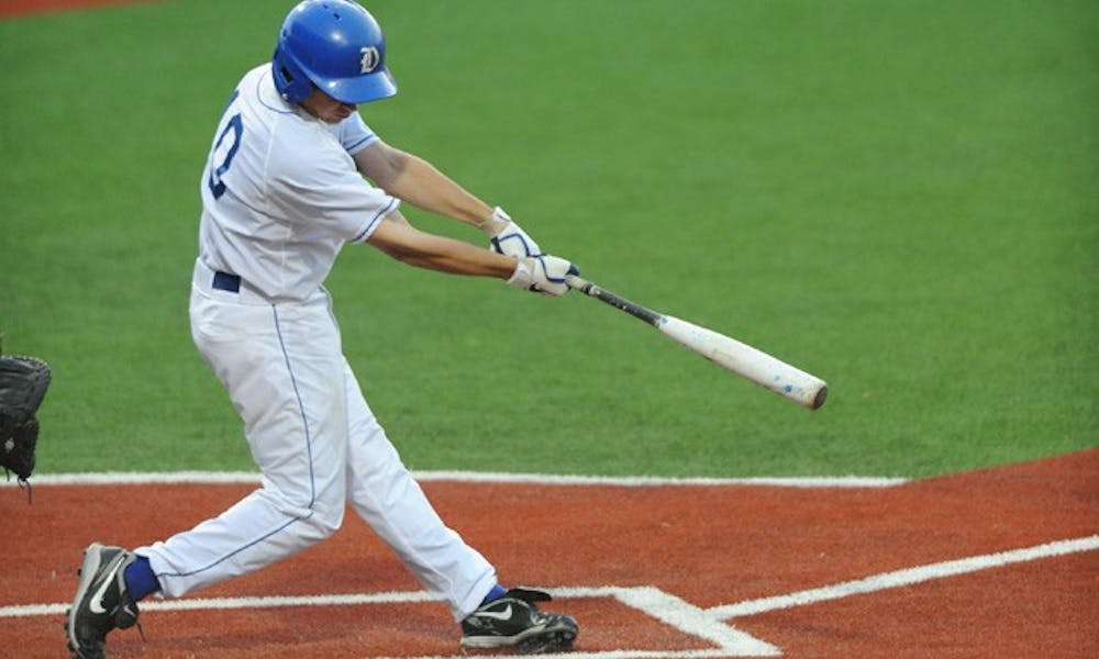 Angelo LaBruna [TOP] leads all ACC shortstops with a .989 fielding percentage, while Dillon Haviland has started six games this year.