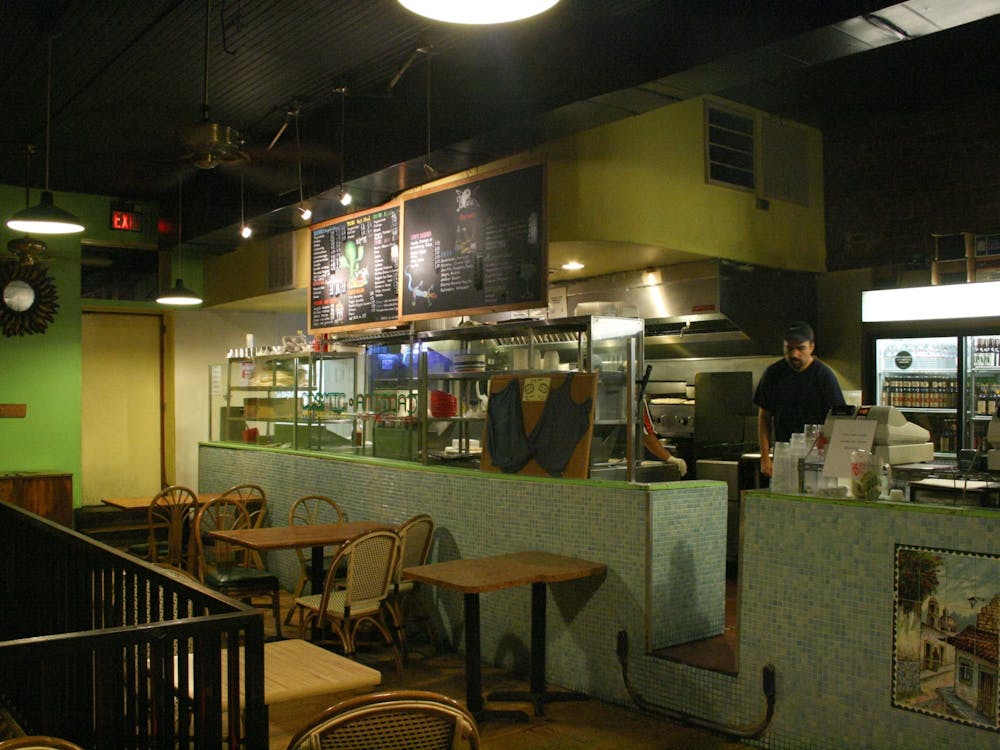 <p>Cosmic Cantina, a student-favorite restaurant near East Campus, seen here before the pandemic.</p>