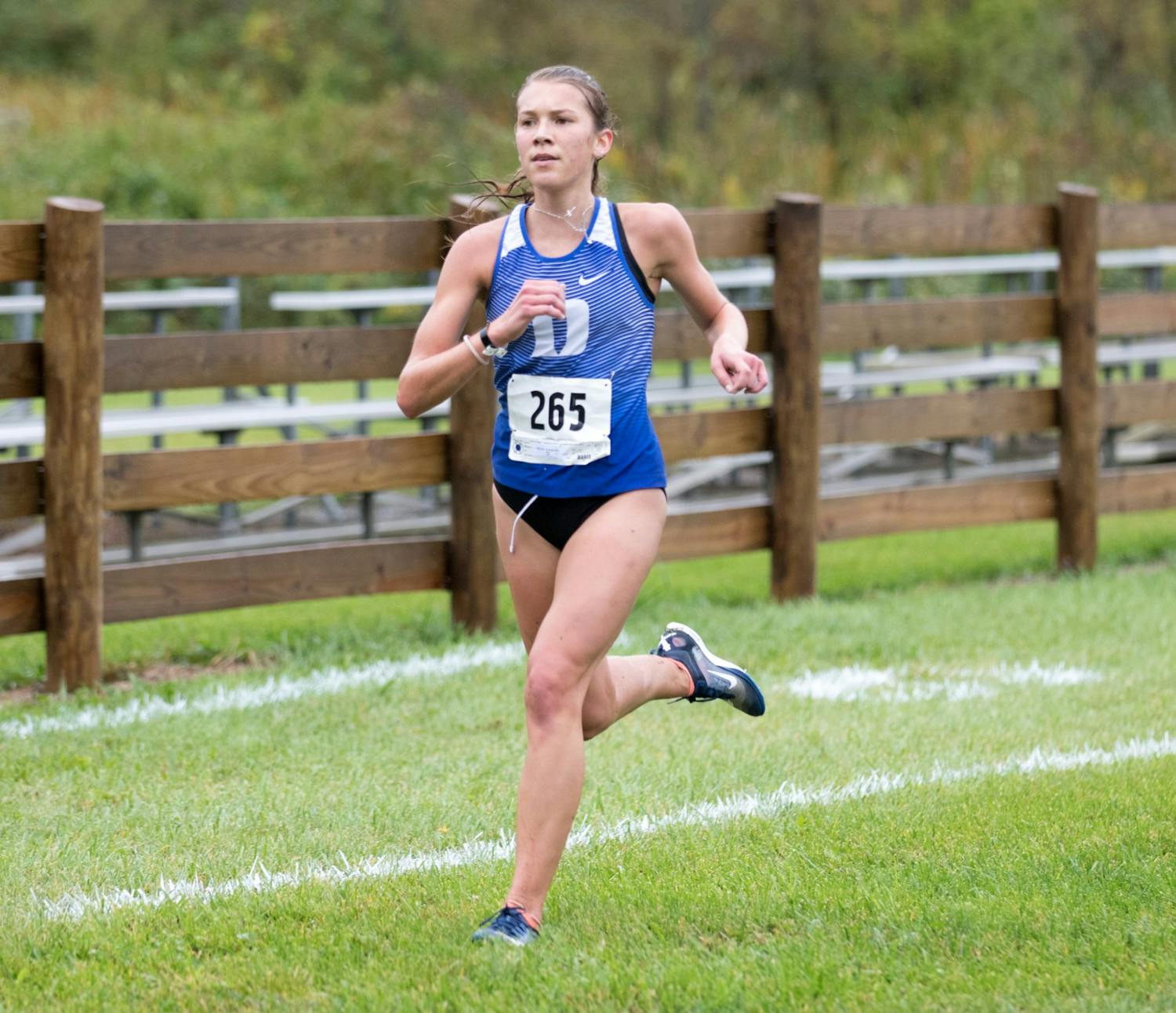 Senior Amanda Beach's return to form this season could have a huge impact for the Blue Devils.