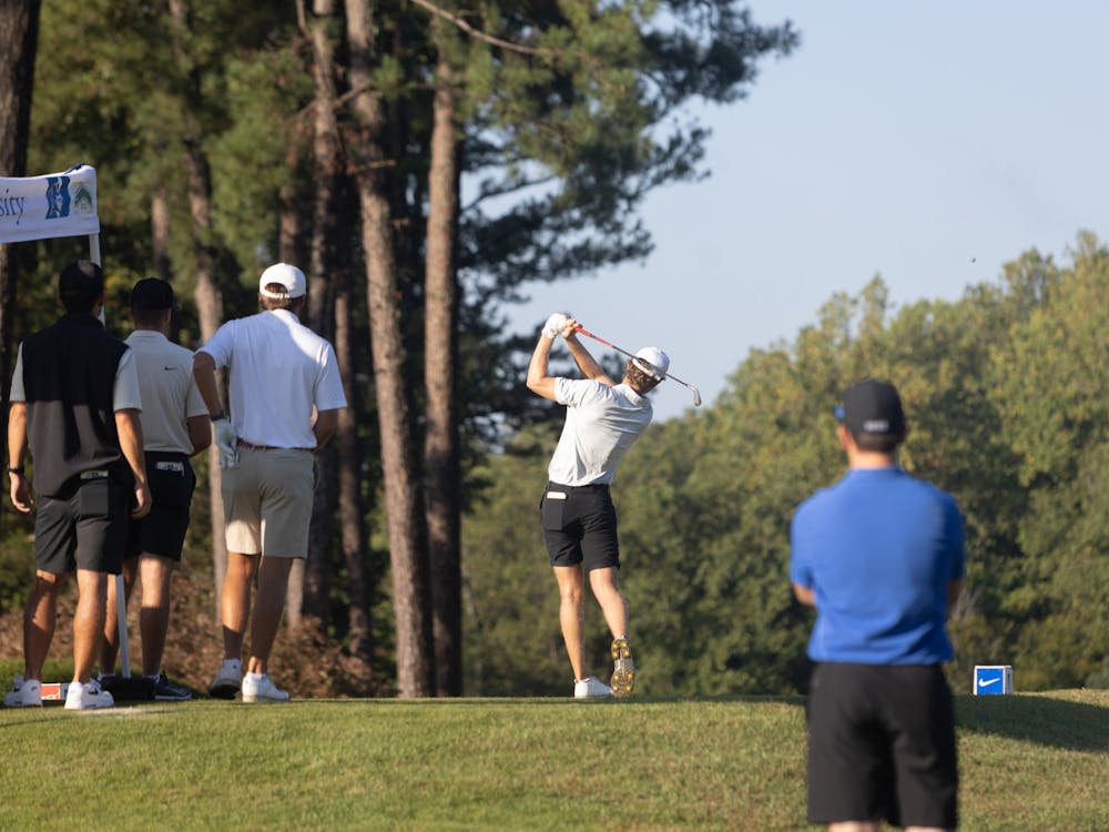 Ethan Evans finished as the top individual at the Golf Club of Georgia Collegiate. 