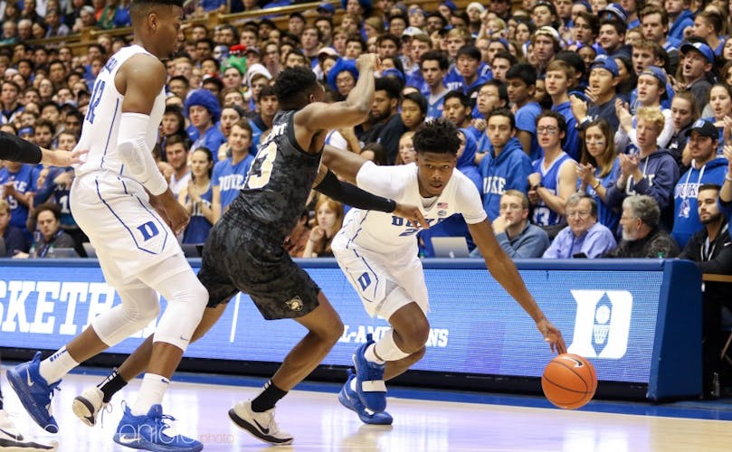 Duke Men Basketball vs Army - The Chronicle