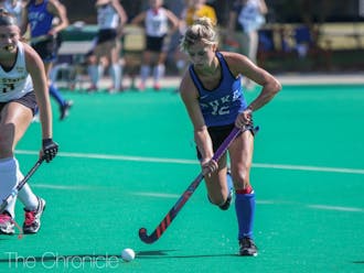 Margaux Paolino scored just four minutes into the extra session after Duke blew a two-goal lead in regulation.