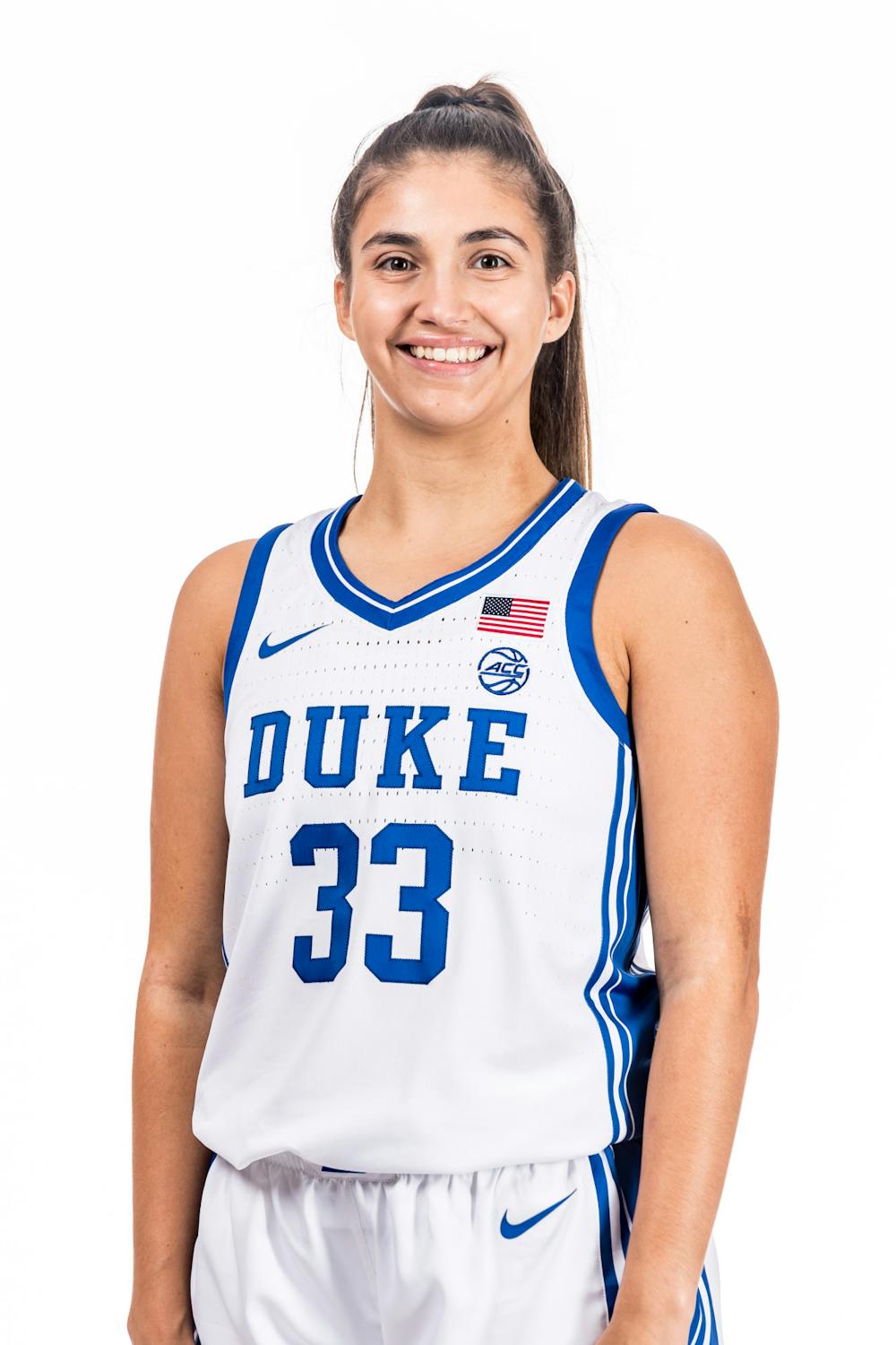 <p>Havas enters her second full year with the Blue Devils after transferring from Lafayette.</p>