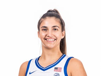 Havas enters her second full year with the Blue Devils after transferring from Lafayette.