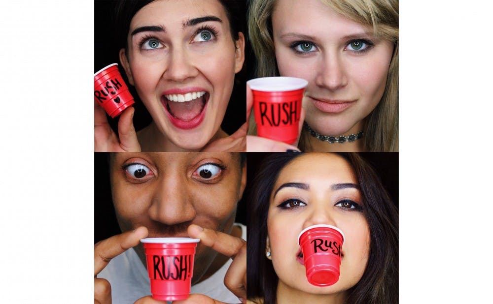 <p>Duke Student Broadcasting's new mini-series "RUSH!" follows three freshmen going through Greek rush.&nbsp;</p>