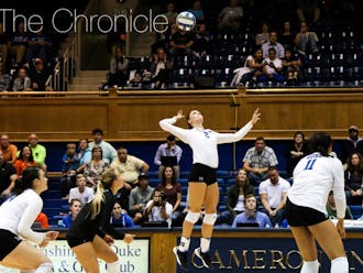 Sophomore Jessi Bartholomew and the Blue Devils' balanced attack are hoping to get back in the win column following a loss to Georgia Tech.&nbsp;