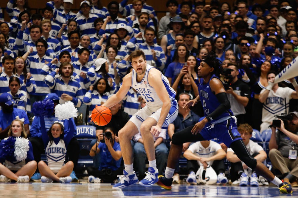 Duke men's basketball 2022-23 player preview: Christian Reeves - The  Chronicle