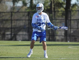Freshman Justin Guterding followed up his six-goal debut Saturday with four more scores Sunday against Air Force.