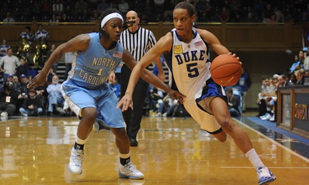 Jasmine Thomas, who is averaging 14.5 points and 2.5 steals per game, will try for her first win in Carmichael.