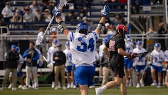 Brennan O'Neill became Duke's fifth all-time leading goalscorer with his five goals against Jacksonville.