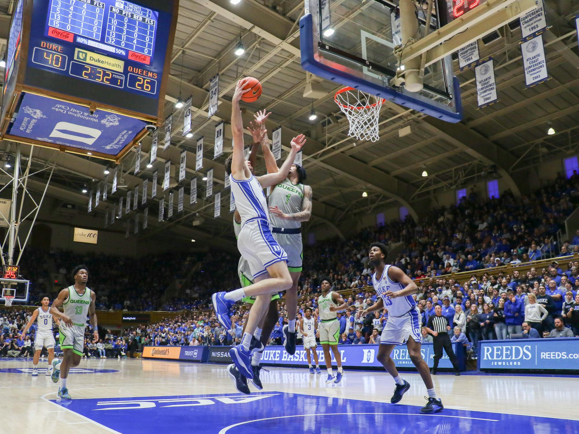 FLIP TURN: No. 11 Duke Men's Basketball, Filipowski Steamroll ...