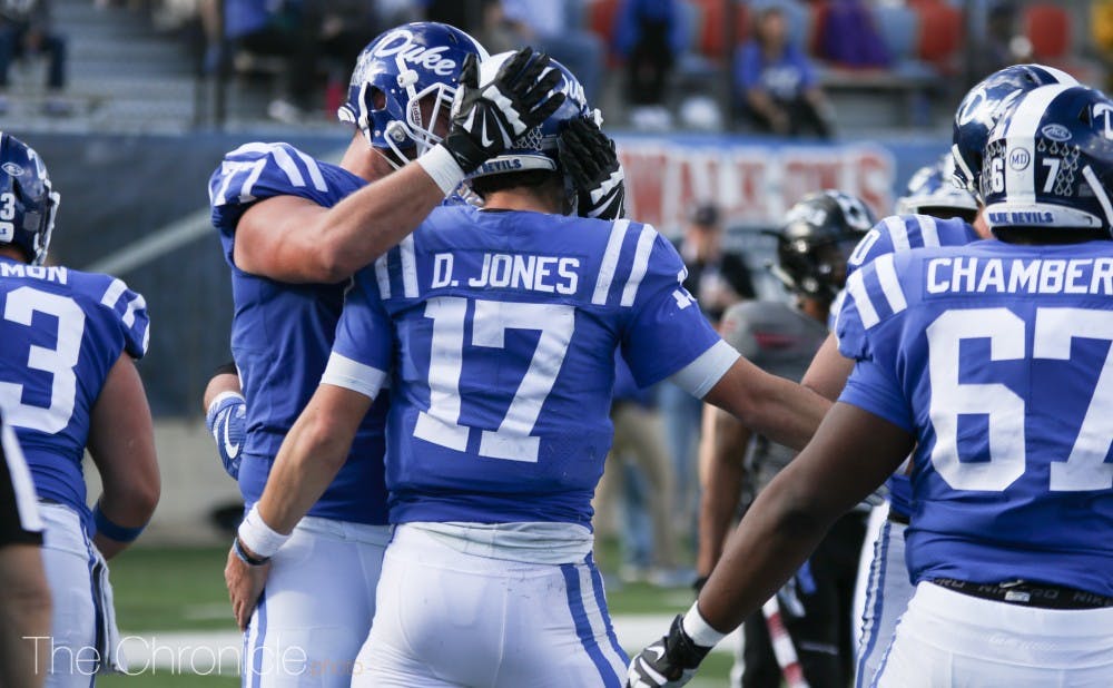 <p>Daniel Jones has accomplished everything he can at Duke. Now, the redshirt junior should seize the opportunity be a potential first rounder in the 2019 NFL Draft.</p>