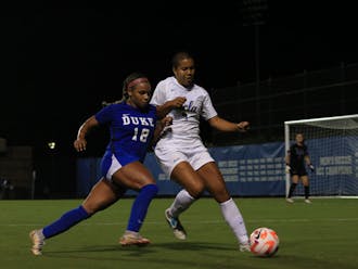No. 2 Duke fell to No. 3 UCLA at Koskinen Stadium for its first loss of the season.