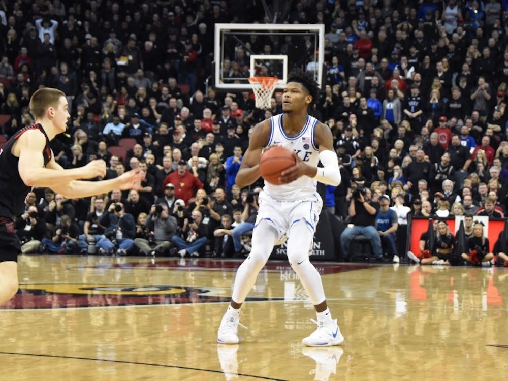 Cam Reddish Taken By Atlanta Hawks With 10th Pick In Nba Draft